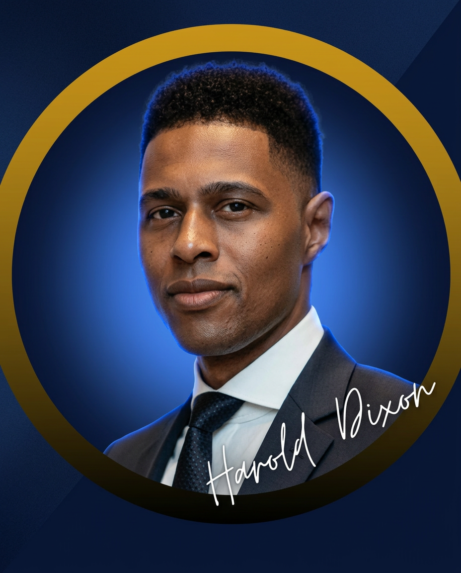 Harold Dixon, Founder of Power Stance Solutions