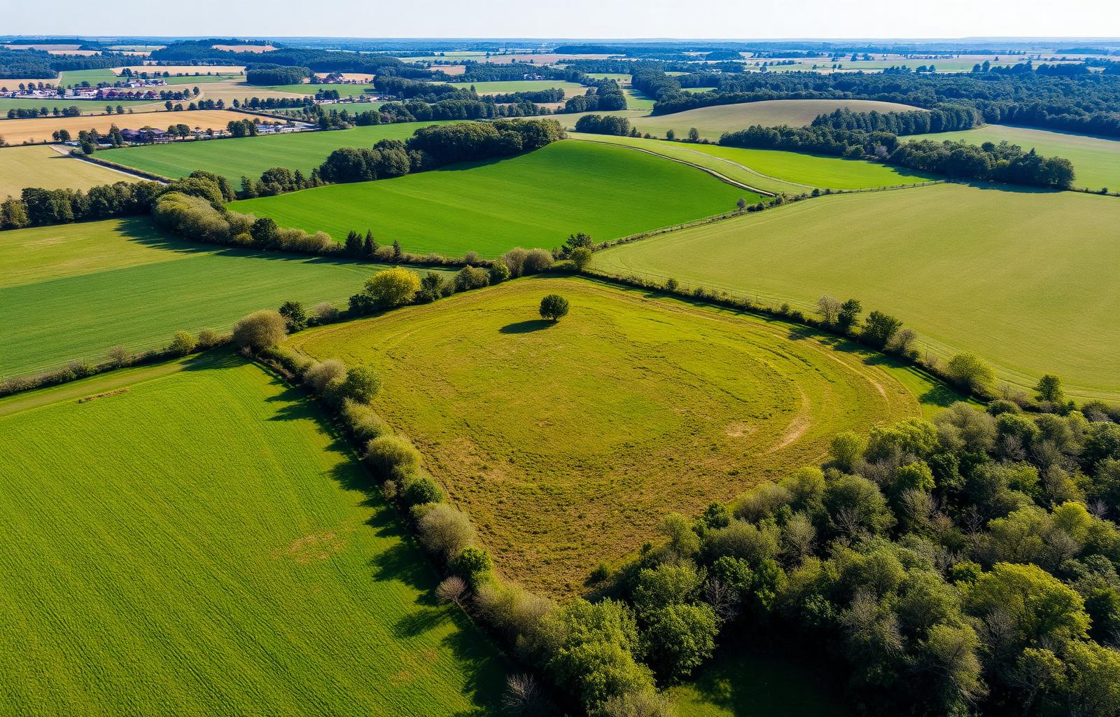 Vacant land parcel